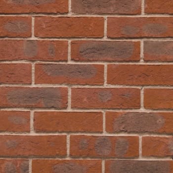 Installed Wienerberger Facing Brick Olde Wealden Multi Brick