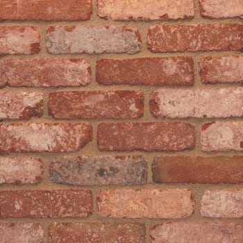 Installed Wienerberger Facing Brick Retro Cottage Stock Brick