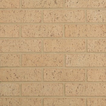 Installed Wienerberger Facing Brick Sahara Buff Brick