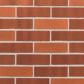 Installed Wienerberger Facing Brick Shipley Blend Brick