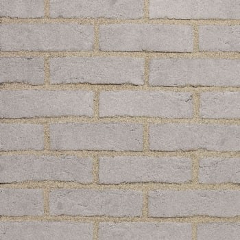 Installed Wienerberger Facing Brick Silver Grey Brick