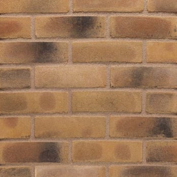 Wienerberger Facing Brick Smoked Yellow Multi Gilt Stock  Brick (Pack of 500)
