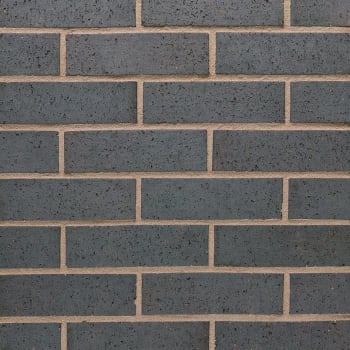 Installed Wienerberger Facing Brick Staffordshire Blue Dragfaced Brick