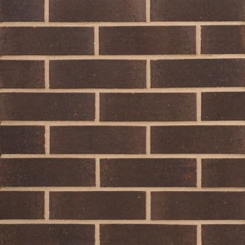 Installed Wienerberger Facing Brick Swarland Black Brick