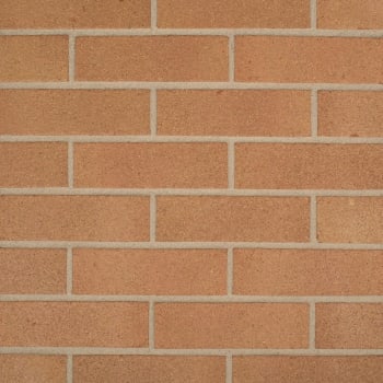 Installed Wienerberger Facing Brick Swarland Golden Thatch Brick