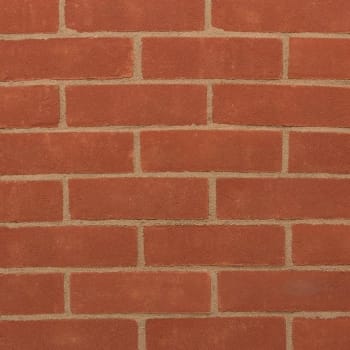 Installed Wienerberger Facing Brick Waresley Red Stock Brick