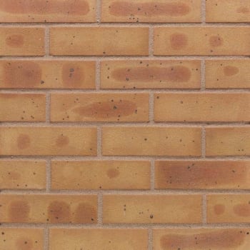Installed Wienerberger Facing Brick Willowed Buff Multi Brick