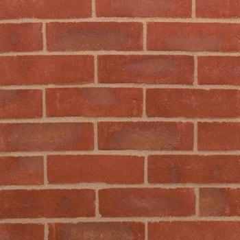 Installed Wienerberger Facing Brick Woodhurst Red Multi Brick