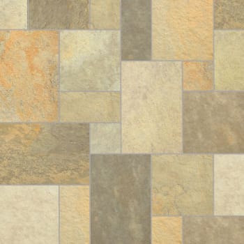 Yellow Limestone Paving Slabs Patio Pack (~15m2/Pack)