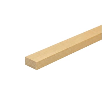 50mm x 75mm PAR Softwood Timber (3'' x 2'') Finish 44mm x 69mm  - 1 Metre