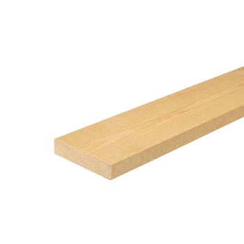 25mm x 200mm PAR Softwood Timber (8'' x 1'') Finish 20.5mm x 194mm - 1 Metre
