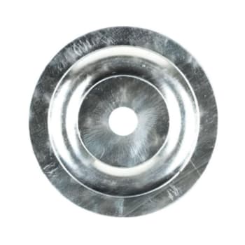 back of zinc insulation discs