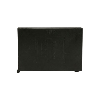 black cavity wall brick weep vent side
