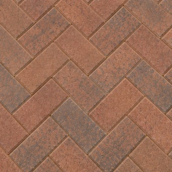 Brindle Concrete Block Paving 200mm x 100mm x 50mm (Per m2)