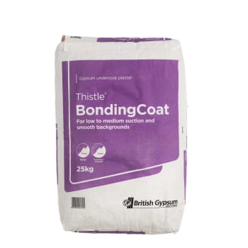british gypsum thistle bonding coat bagged