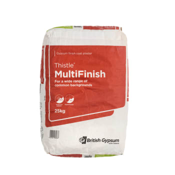british gypsum thistle multifinish plaster bagged