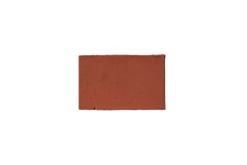 end of 65mm smooth red perforated class b brick 