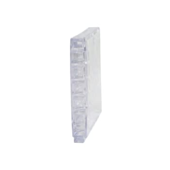 clear cavity wall brick weep vent front