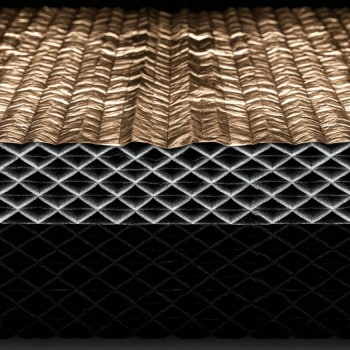 close up of actis hybris insulation