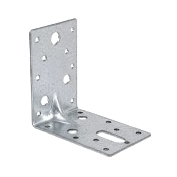 63mm x 60mm x 40mm Galvanised Angle Bracket