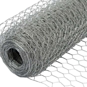 25mm Galvanised Wire Netting 900mm x 50m