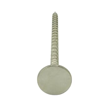 head on aluminium clout nail