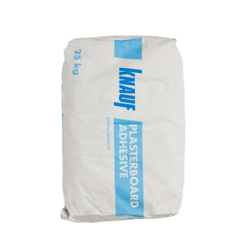 knauf plasterboard adhesive bagged