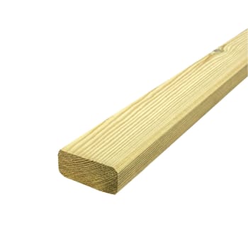 25mm x 50mm Planed Treated Redwood Landscape Batten (20mm x 44mm Finished) 3.6m