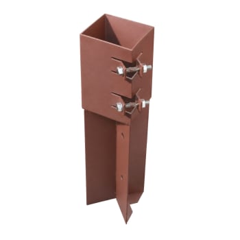 metpost concrete in system 2 back