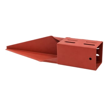 metpost spur repair wedge grip laying down