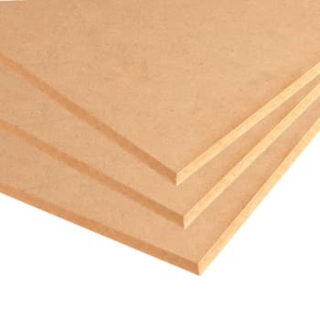 multiple sheets of 18mm standard mdf