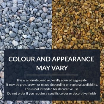 non decorative gravel information