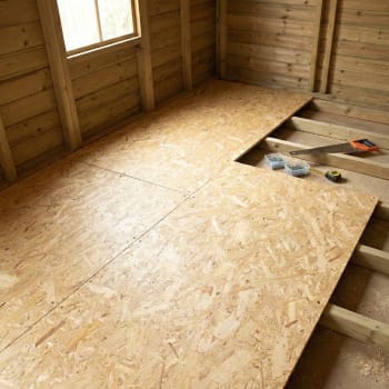 osb shed floor