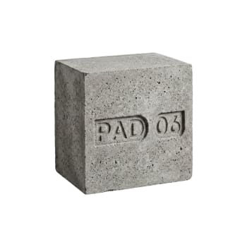 215mm x 140mm x 215mm Concrete Padstone PAD06