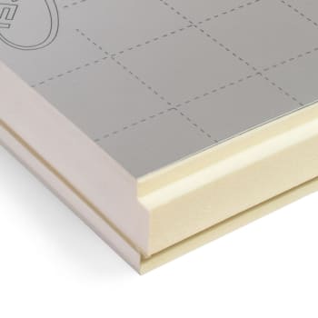 recticel eurowall close up of joint