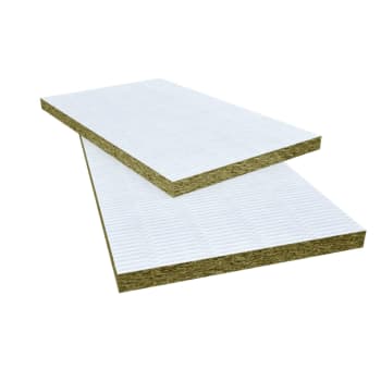 50mm Rockwool FirePro Ablative Coated Batt 1200mm x 600mm