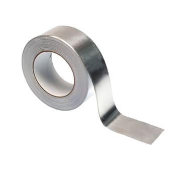 50mm Aluminium Foil Tape (45m/Roll)