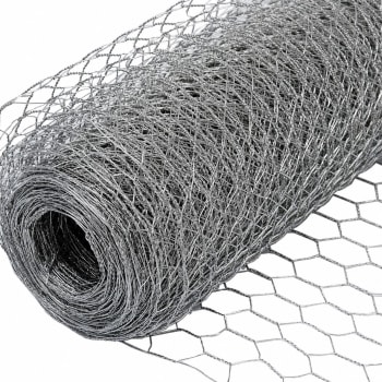 25mm Galvanised Wire Netting 900mm x 50m