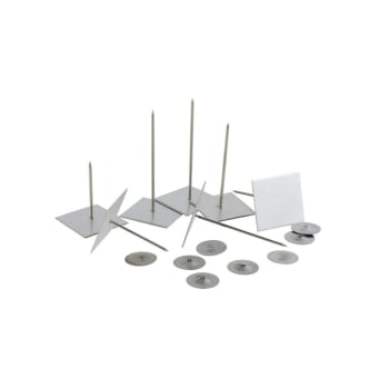 62mm Self Adhesive Stick Pins c/w Washer (500/Box)