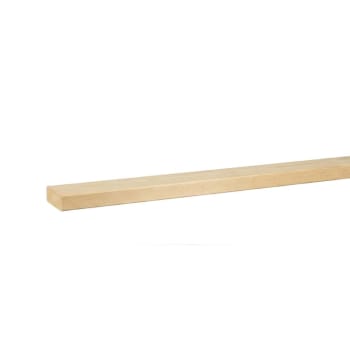 side view of 4x1.5 par timber