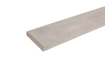 smooth gravel board angle