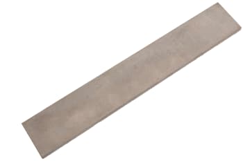 smooth gravel board top down