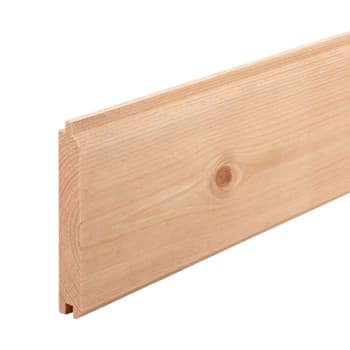 19mm x 125mm T&G V Cladding (Finish 14mm x 119mm) - 1 Metre