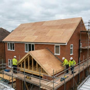 structural plywood roof decking