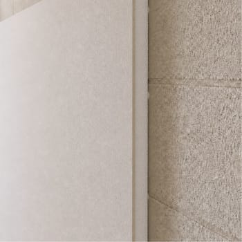 thermal basics eps insulated plasterboard attached to wall
