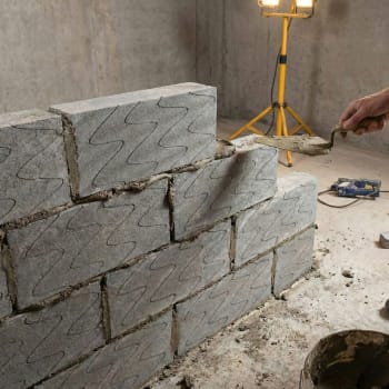thermalite aircrete 7.3n used for partition wall