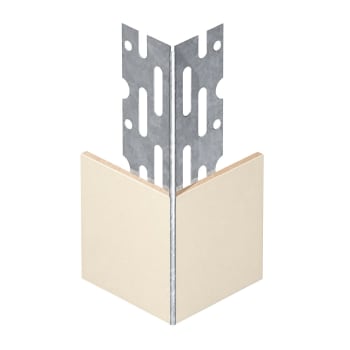 thin coat angle bead with plasterboard