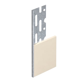 thin coat stop bead with plasterboard