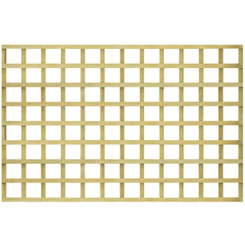 front view of 6x4 trellis