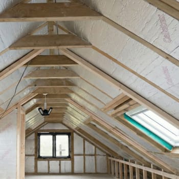 xr4000 in pitched roof